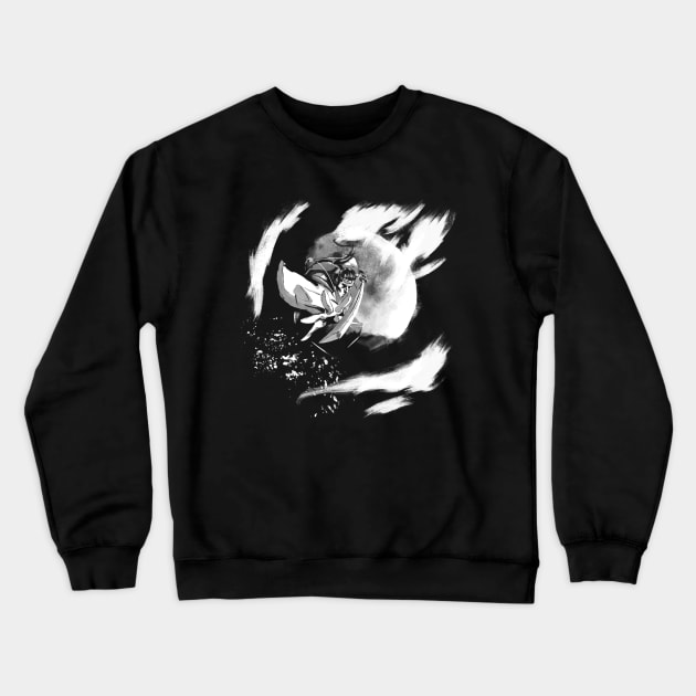 Samurai Shinsengumi Crewneck Sweatshirt by condepablo